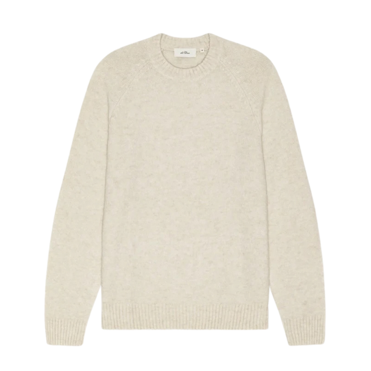 Soft Roundneck Knit - Ivory