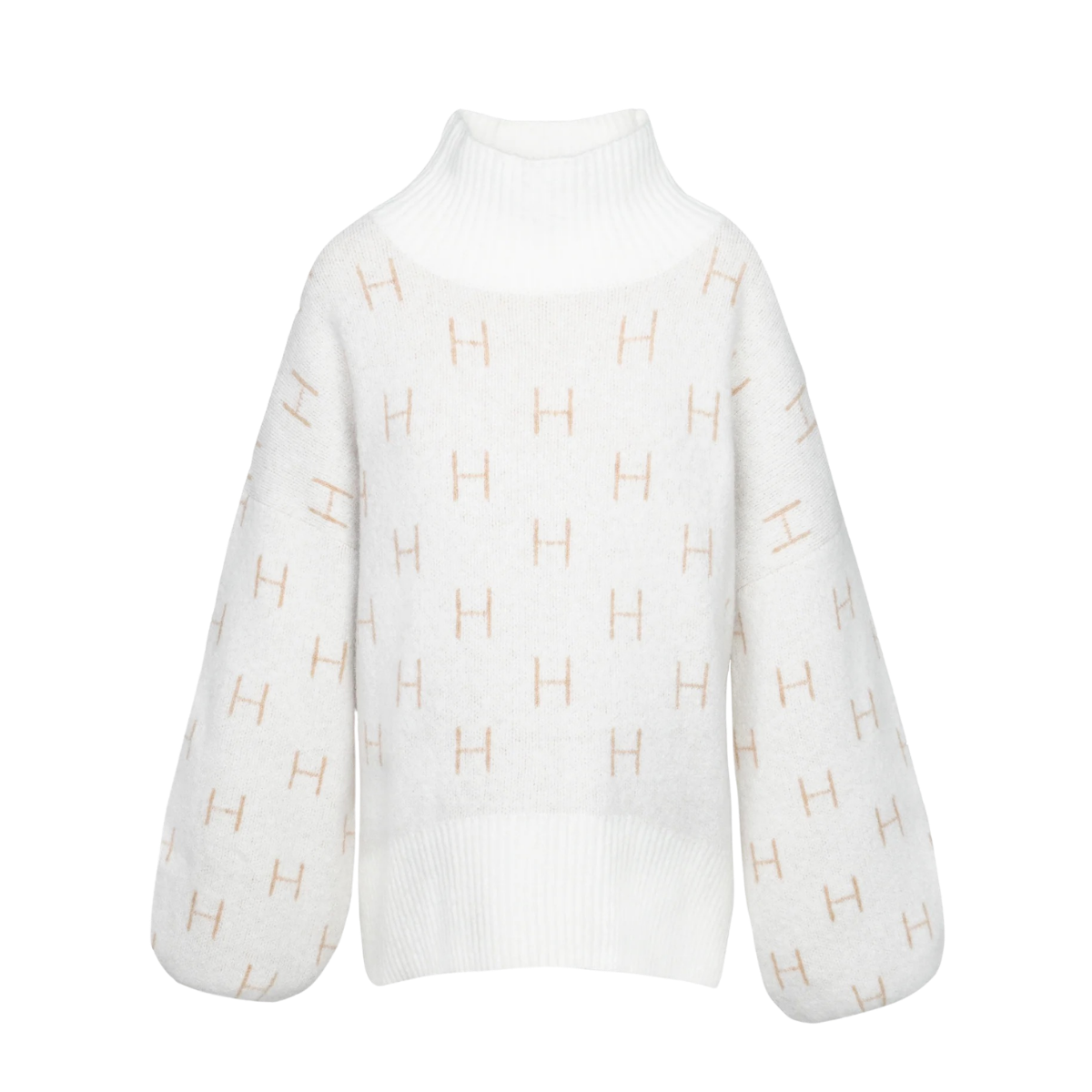 Fam Sweater Short - White