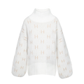 Fam Sweater Short - White