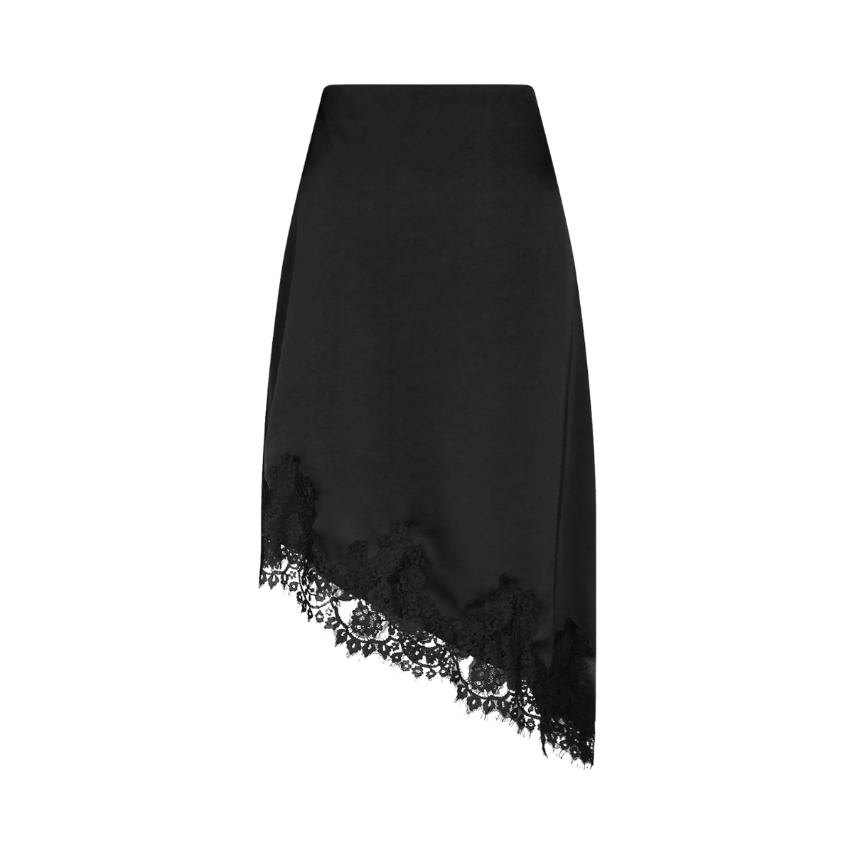 Fiora Lace Skirt - Black