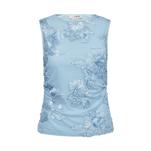 Romy Top - Light Blue