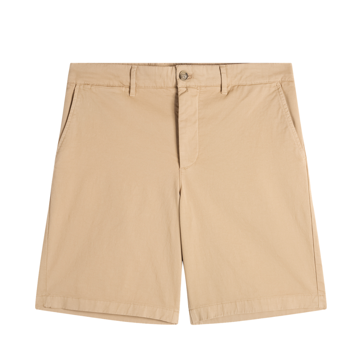 Shane Cotton Stretch Shorts - Kelp