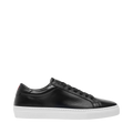 Theodor Leather Sneaker - Black