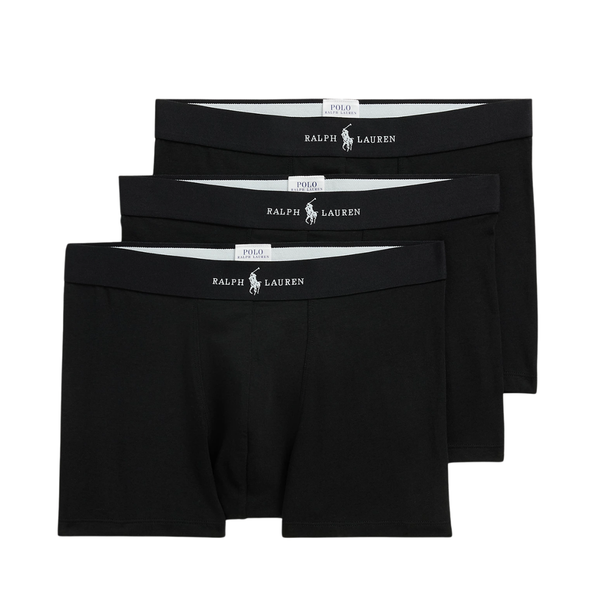 Clssic Trunk 3 Pack Trunk - Black