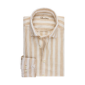 Regular C72 RC cuff Casual - Beige Stripe