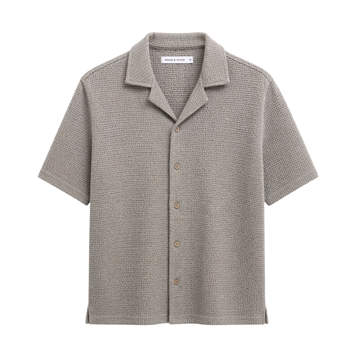 Asher S/S Shirt - Mid Grey