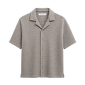 Asher S/S Shirt - Mid Grey