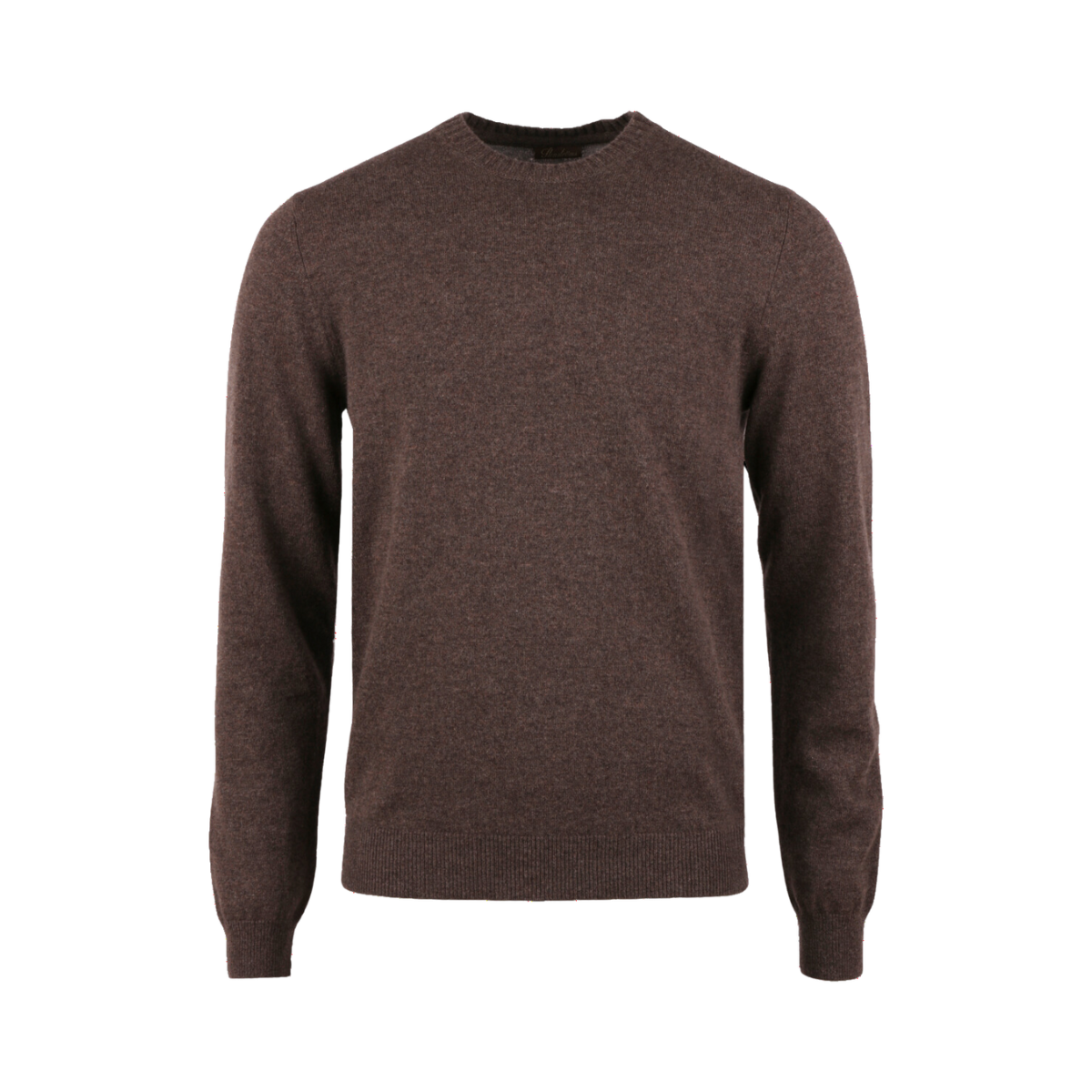 Cashmere Crew Neck - Dark Brown