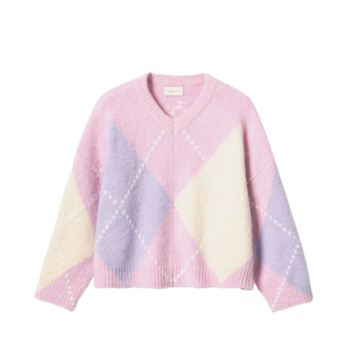 Lai Knit - Pink Mix