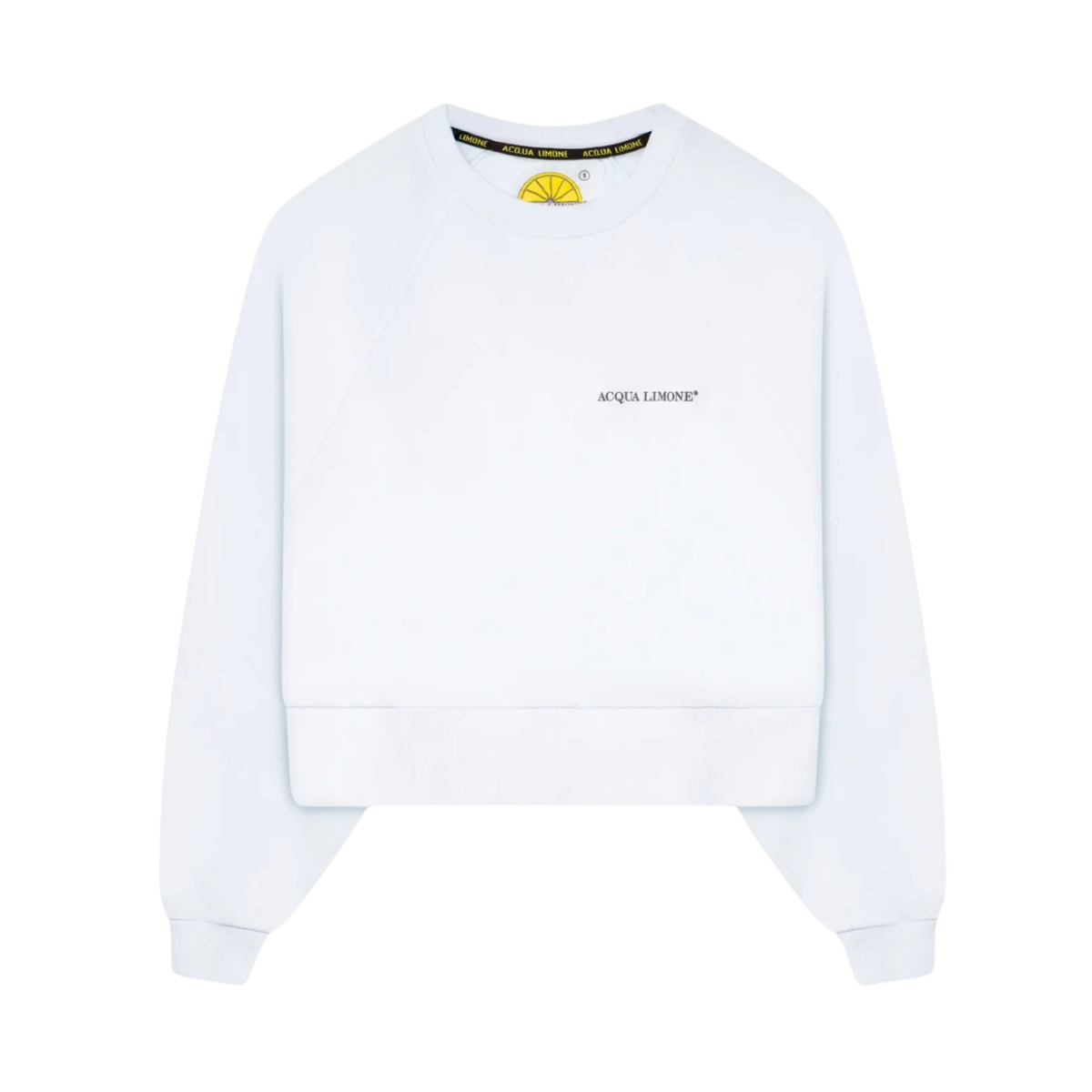 Cropped Ivy Sweater - White