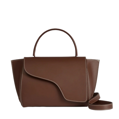 Arezzo Cannella - Cannella/Contrast Stitch