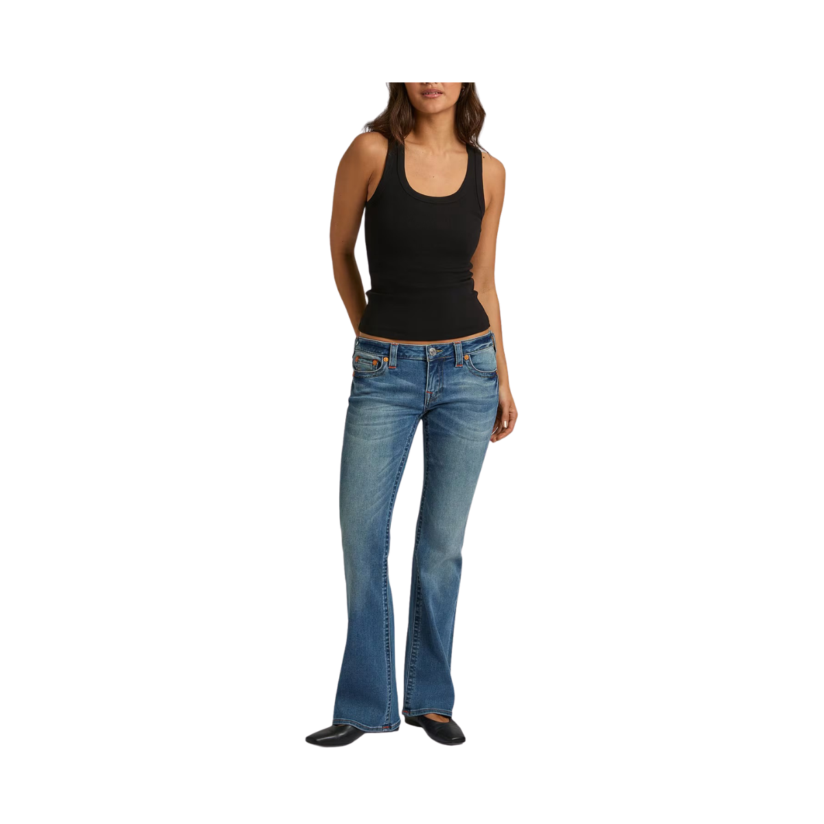 Becca Low Rise Bootcut - INAM Itonda
