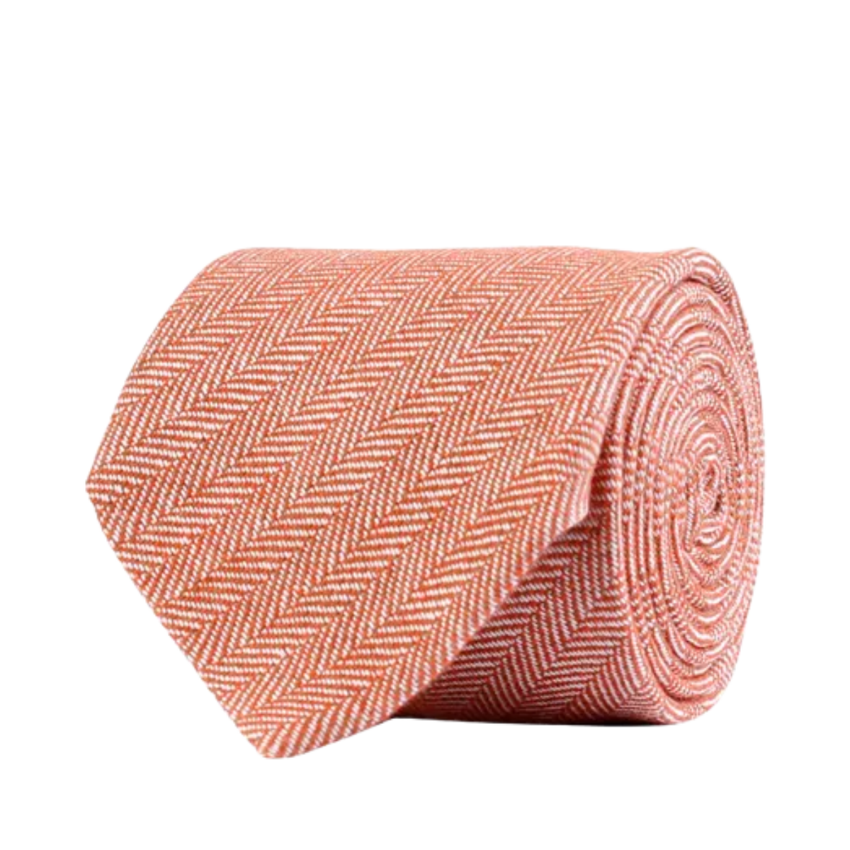 Classic Tie - Rust