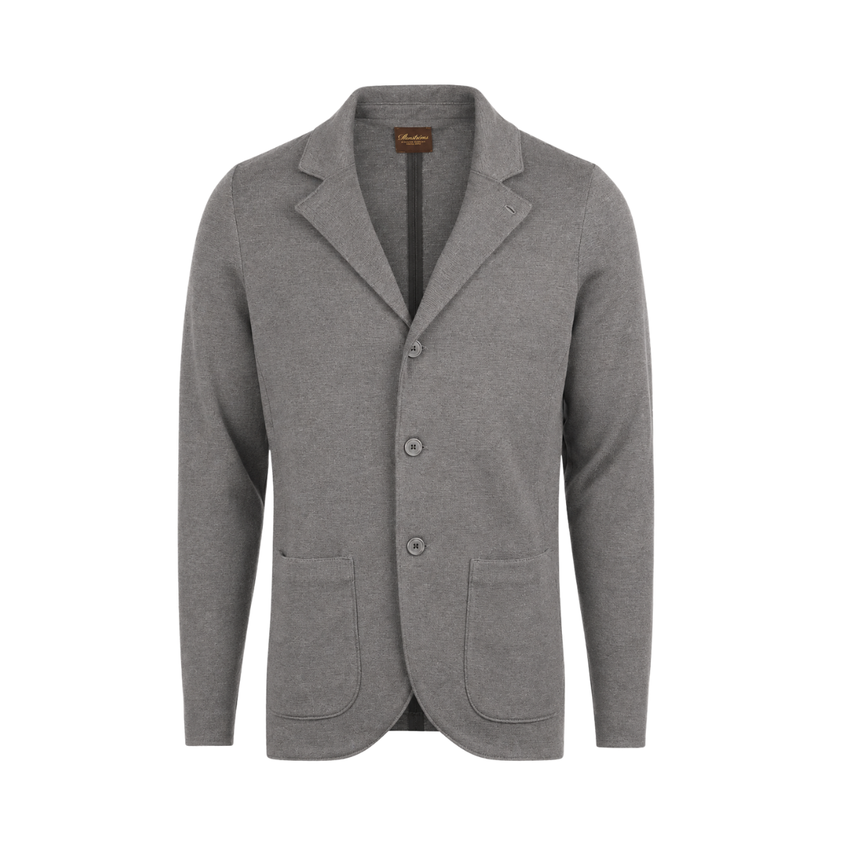 Blazer Knitted Milano - Dark grey
