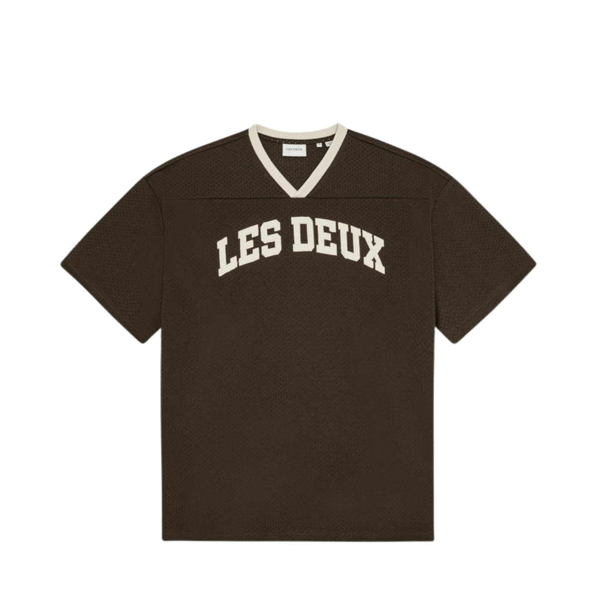 Bronson Mesh T-Shirt - Turkish Coffee Brown