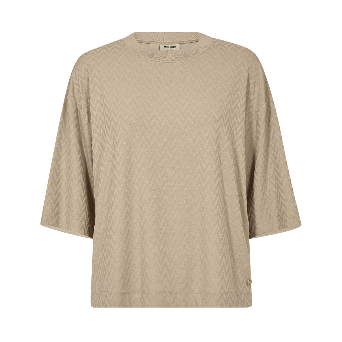 MMTash O-SS Spring Tee - Sesame