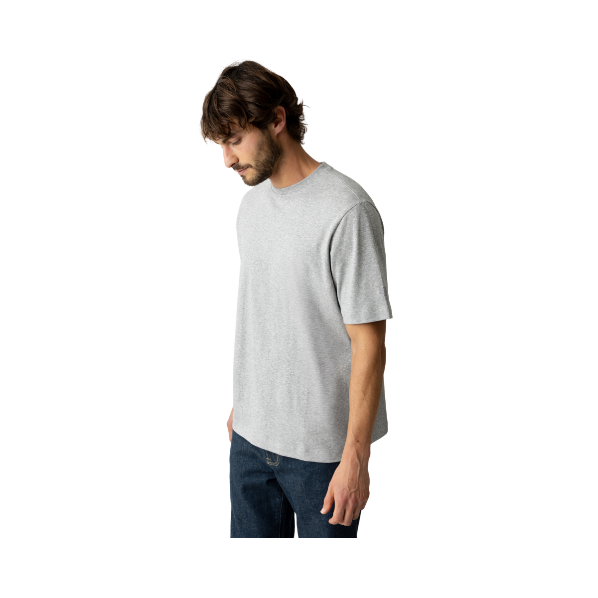 MMGDarren SS Tee - Grey Melange