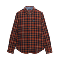 Lumberjack LS Shirt - Logger Check Orange