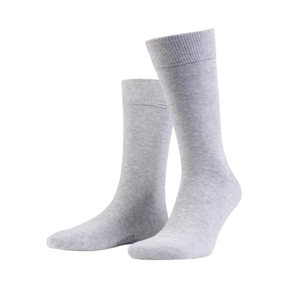 True Ankle Sock - Grey Melange