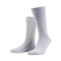 True Ankle Sock - Grey Melange