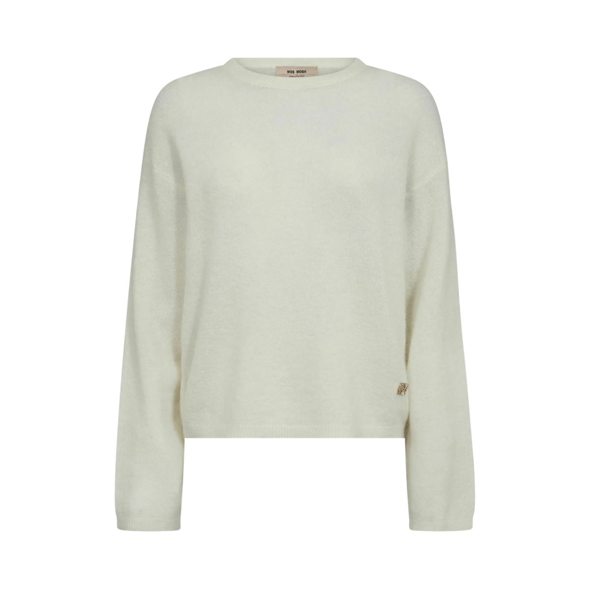 MMMape O-Neck Knit - Ecru