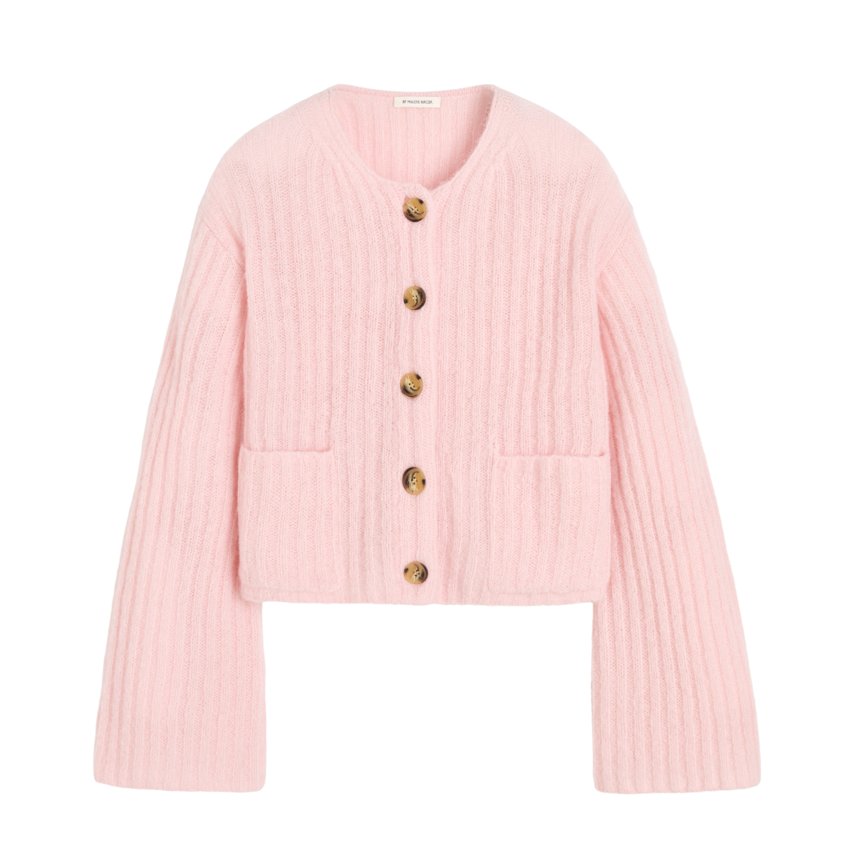 Cierrou Rib - Chalk Pink