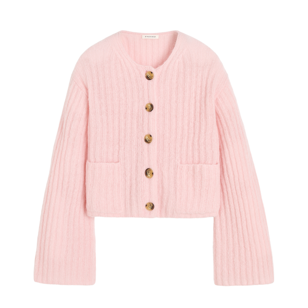 Cierrou Rib - Chalk Pink