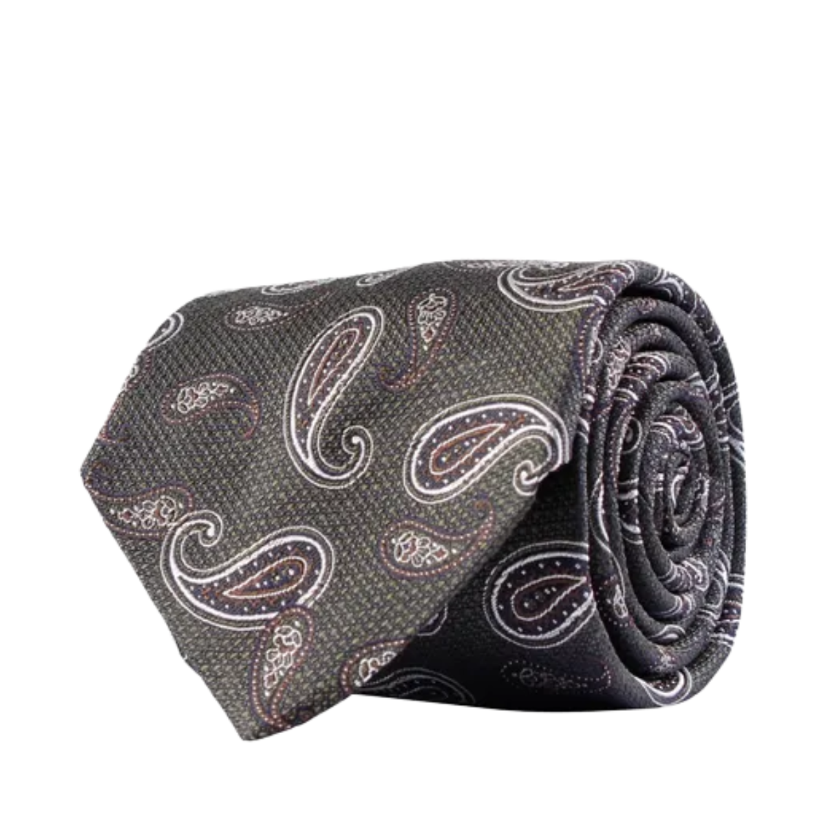 Classic Tie - Olive