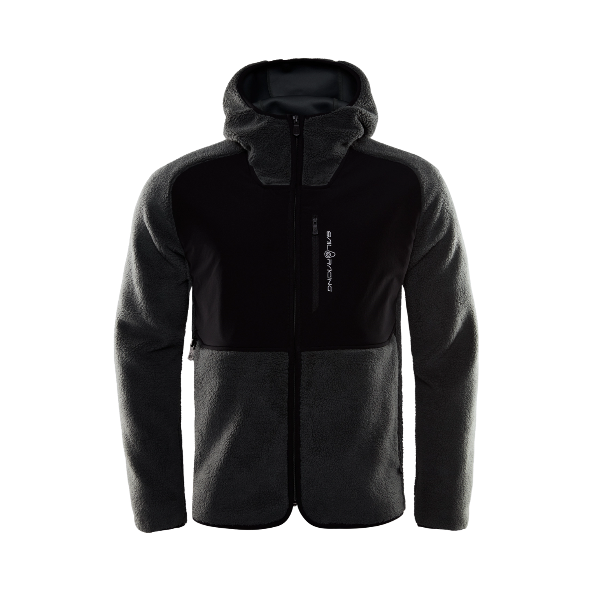 Patrol Pile Hood - Aurora Green