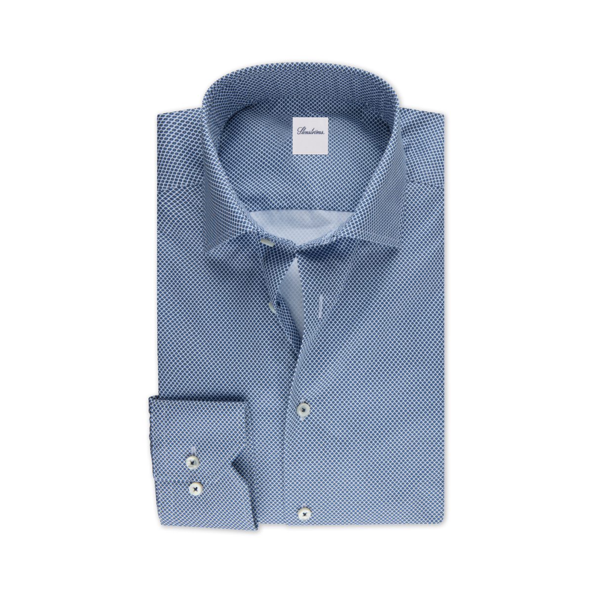 Regular C75 RM Cuff - Navy Pattern