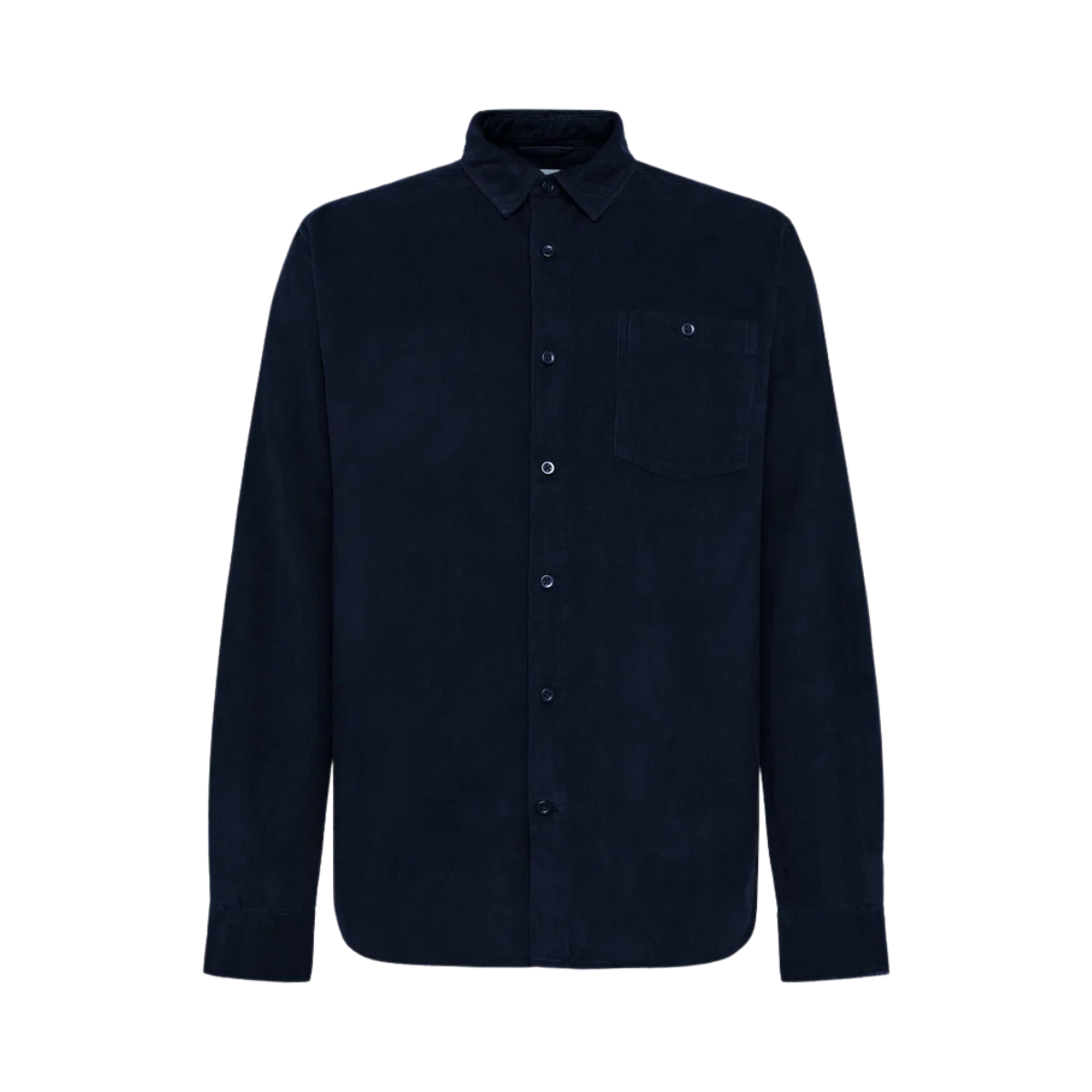 Dune Regular Corduroy Shirt - Night Sky