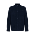 Dune Regular Corduroy Shirt - Night Sky