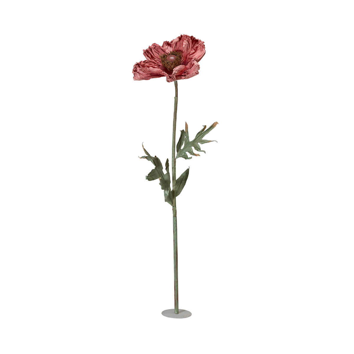 VALLMO Blomma - Rosa
