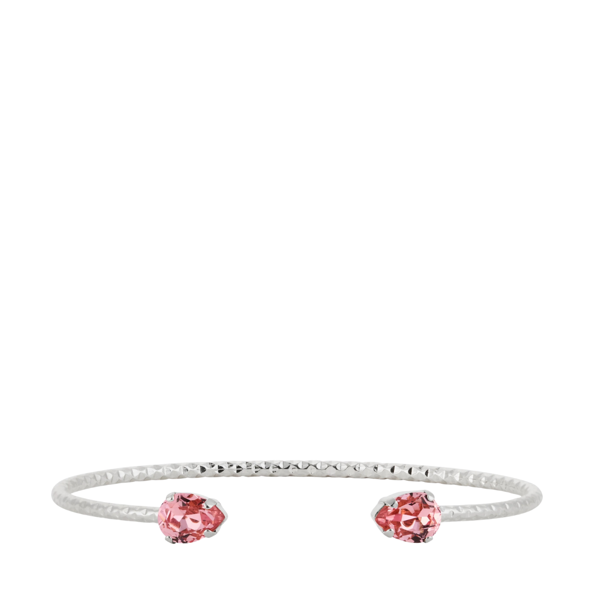 Amelia Bracelet Rhodium - Light Rose