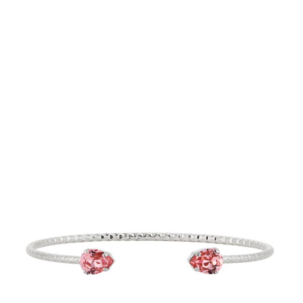 Amelia Bracelet Rhodium - Light Rose