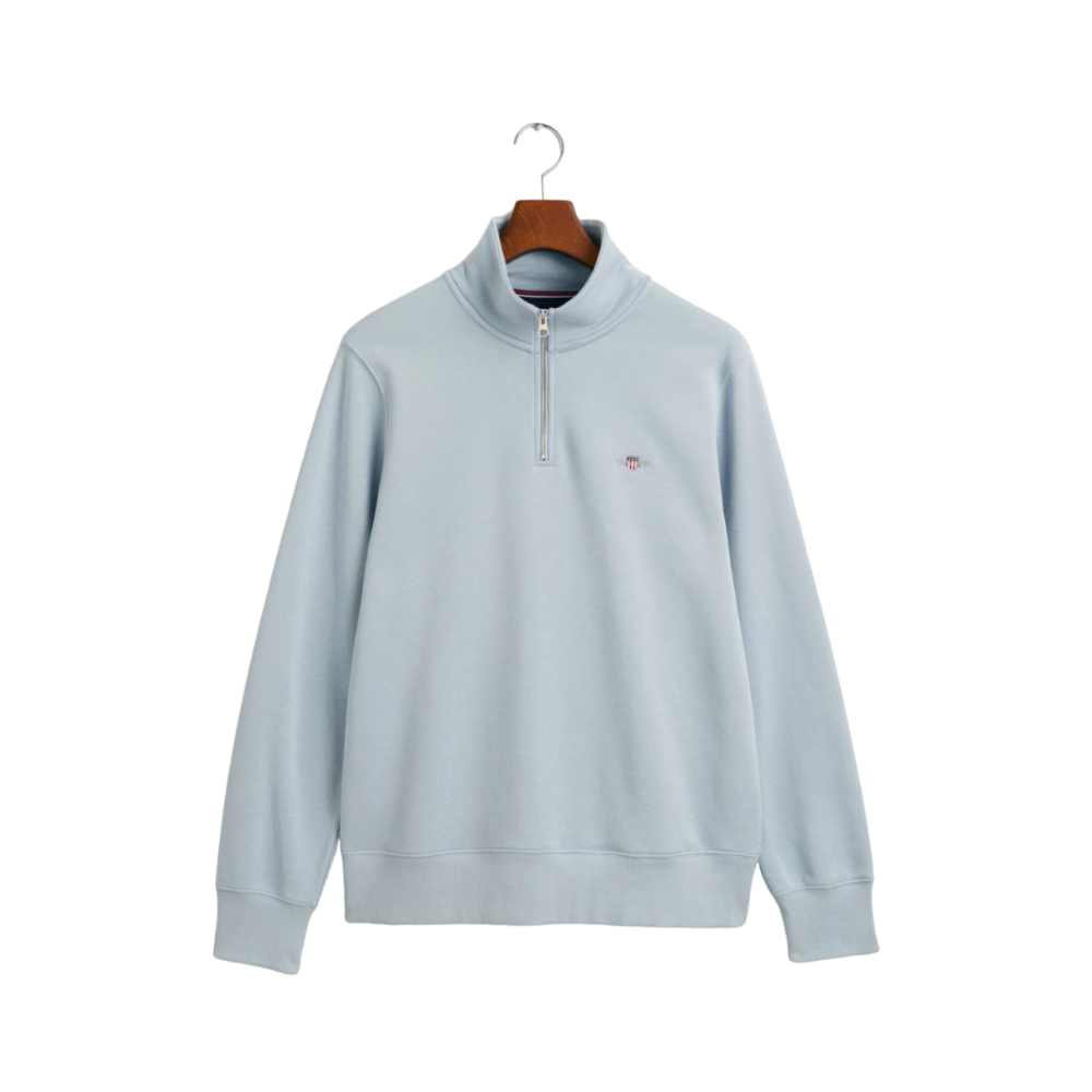 Reg Shield Half Zip Sweat - Blue