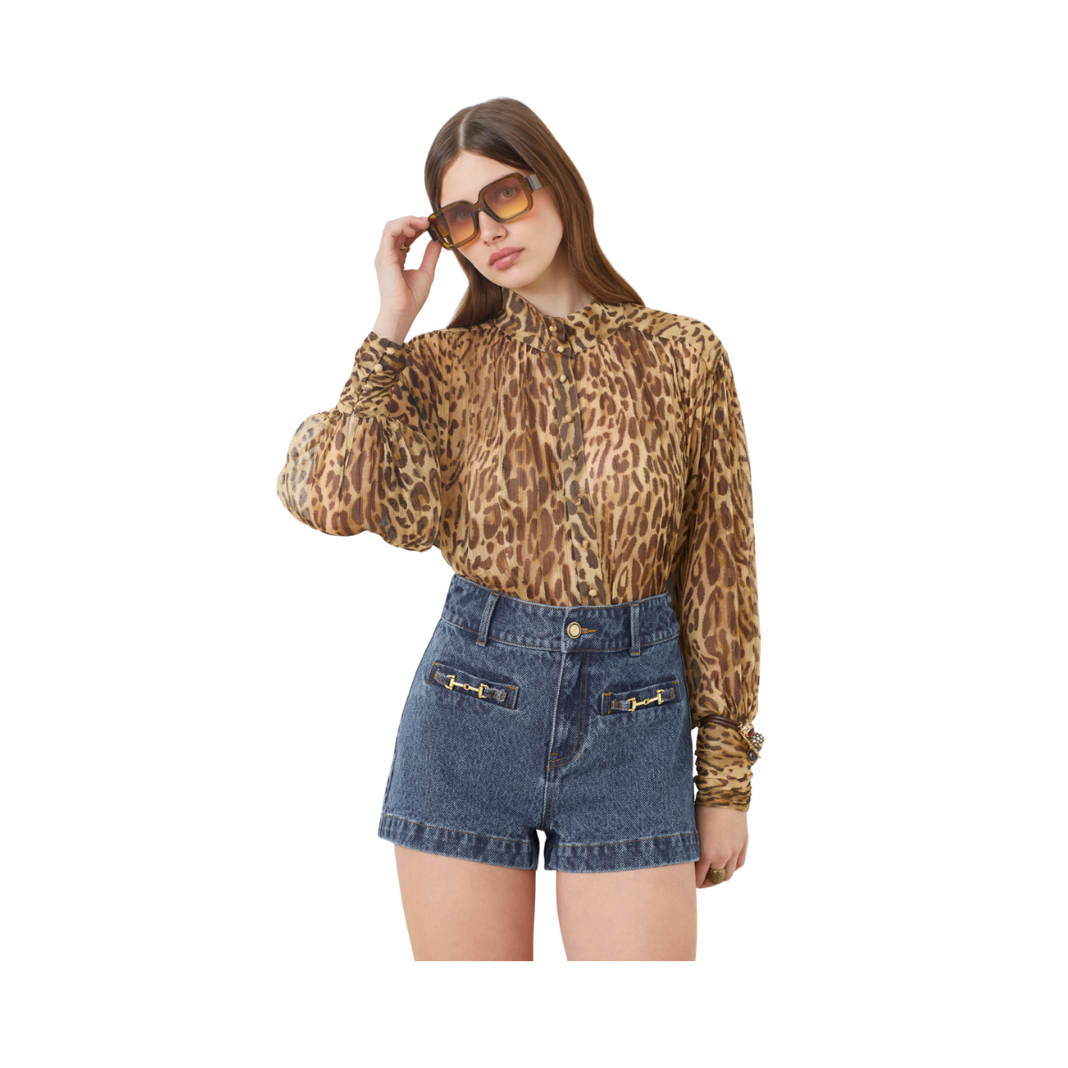Blouse Lux - Beige
