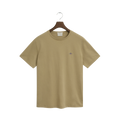 Shield SS T-Shirt - Woody Beige