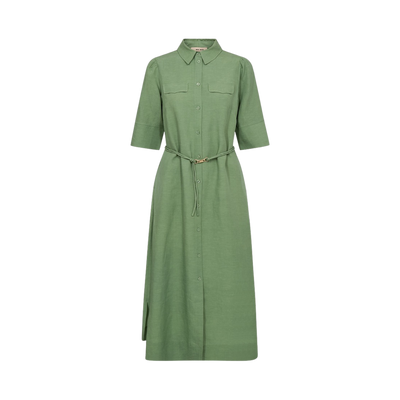 MMRayas Alexis Dress - Turf Green