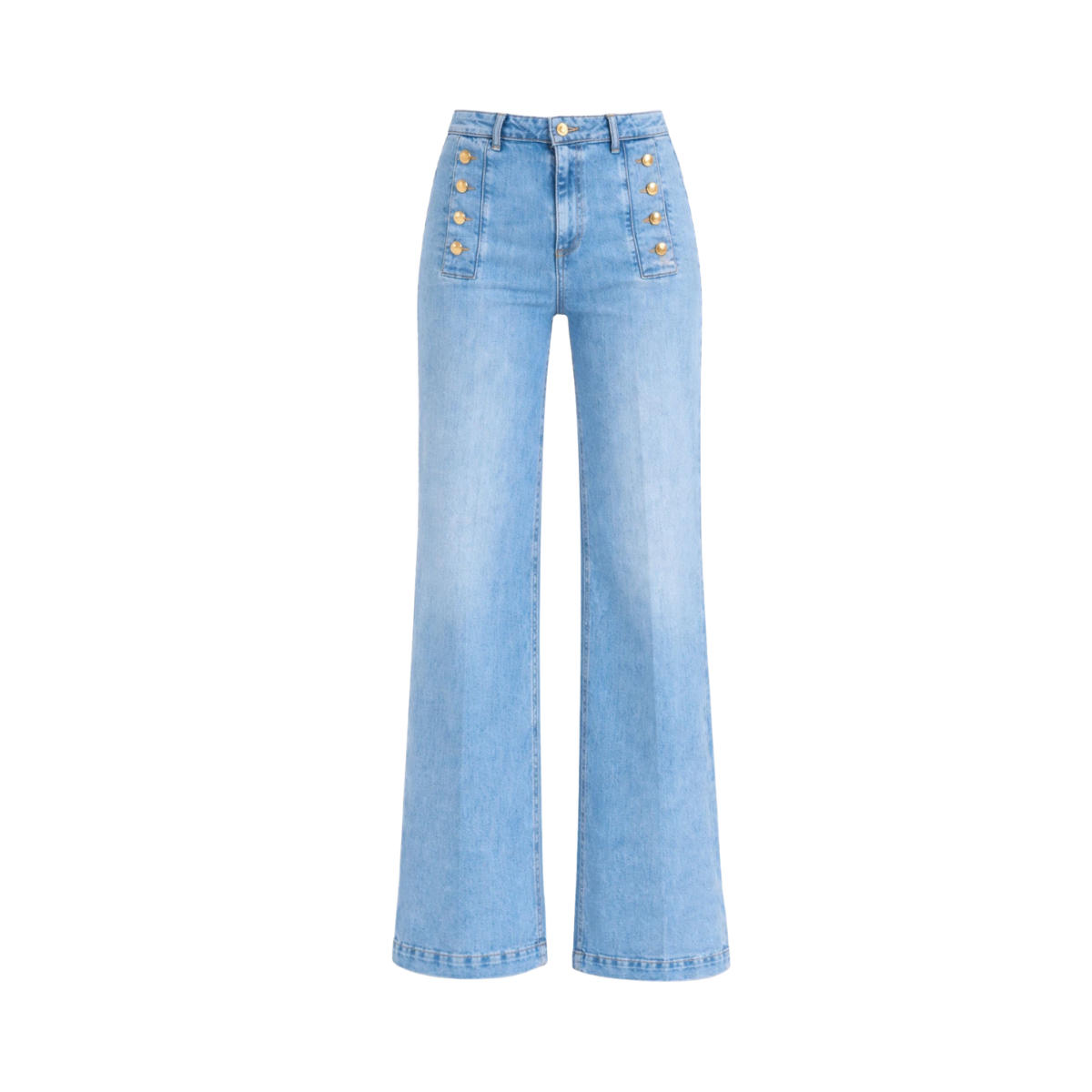 Pantalone - Denim Chiaro