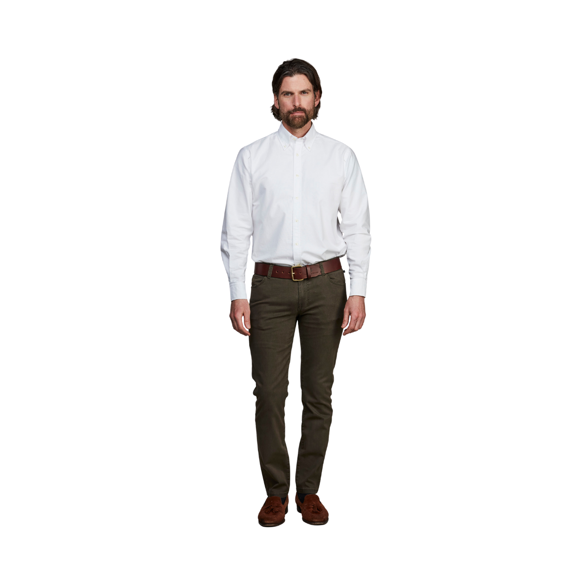 5-Pkt Silk Touch Okado - Dark Green