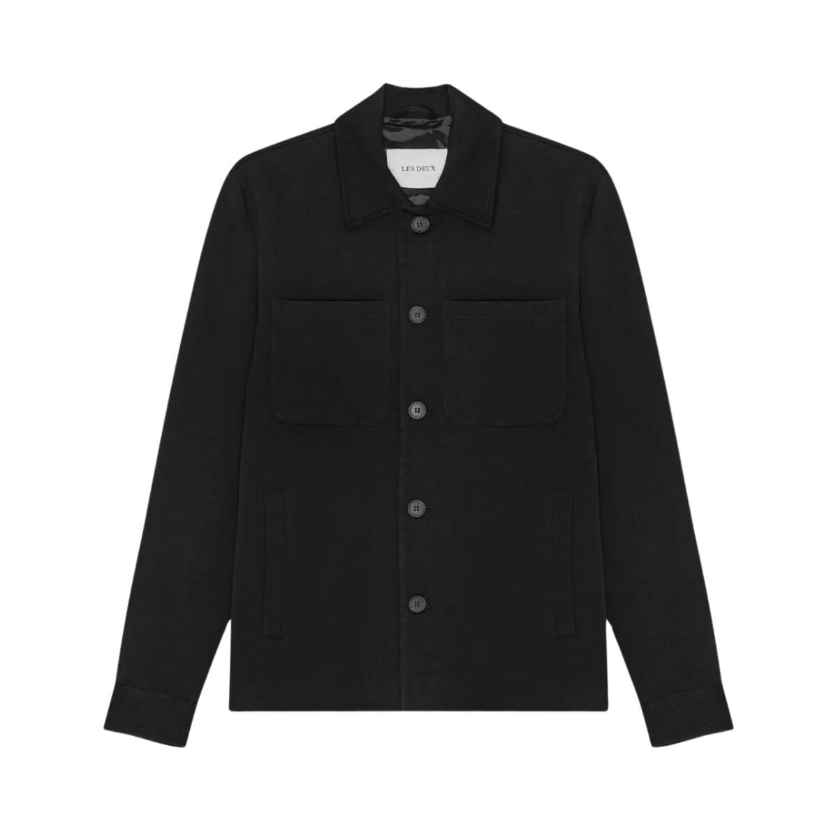 Marseille Hybrid Jacket - Black