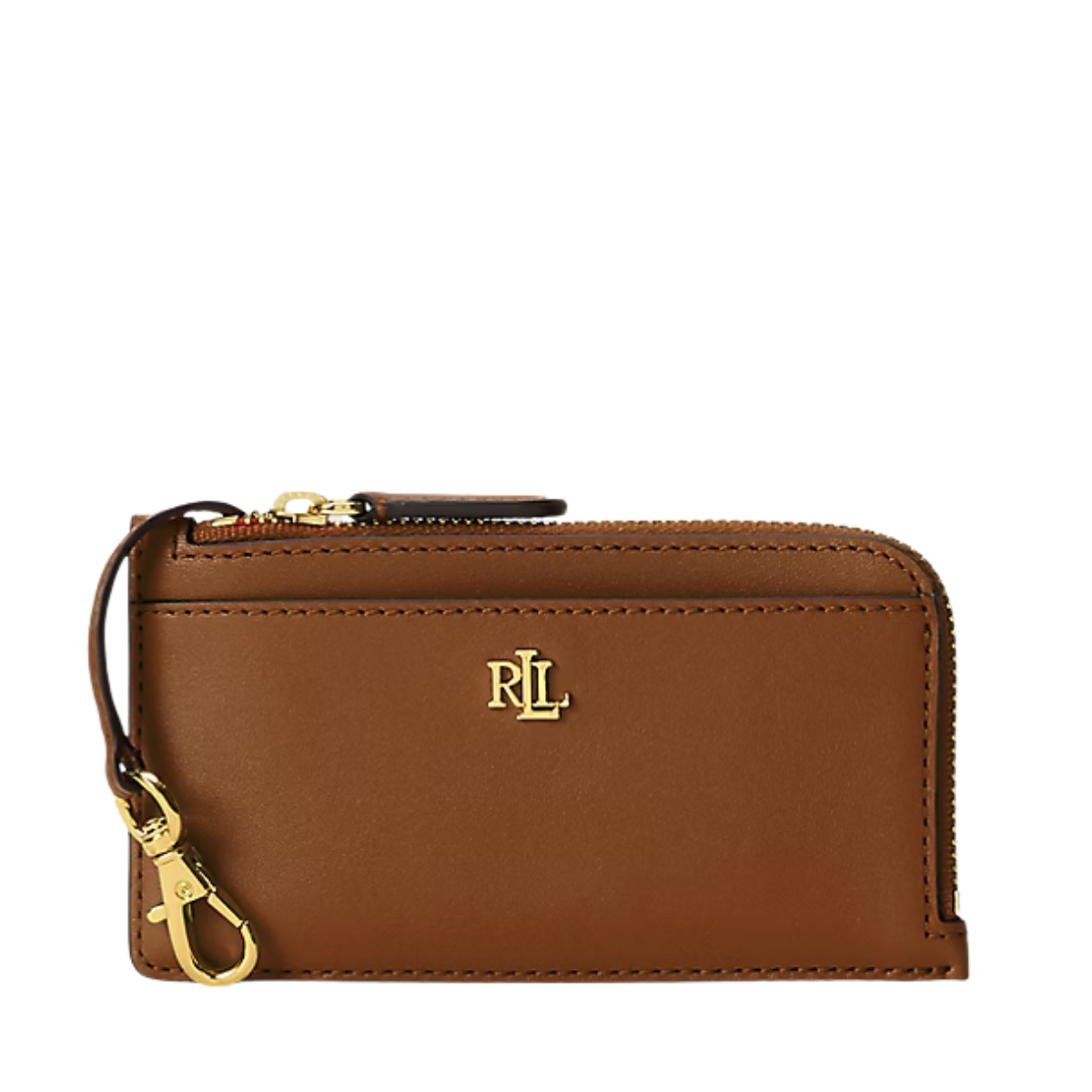 Zip Card Case Small - Lauren tan