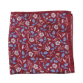 Pocket Square - Bordeaux