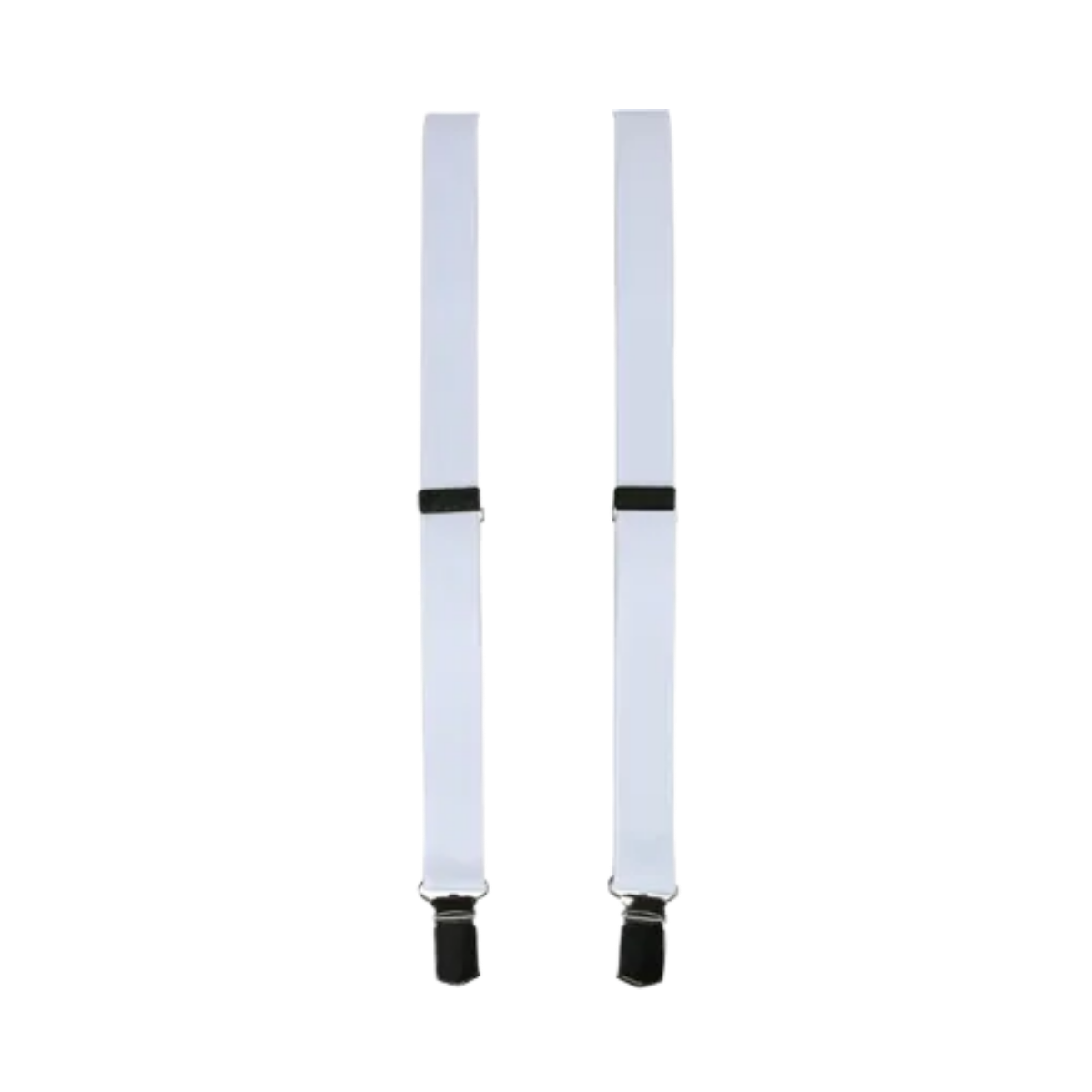 Braces Plain - White