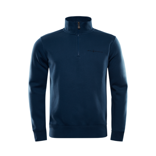 Sail Racing BOWMAN LOGO T-NECK - NEPTUNE BLUE