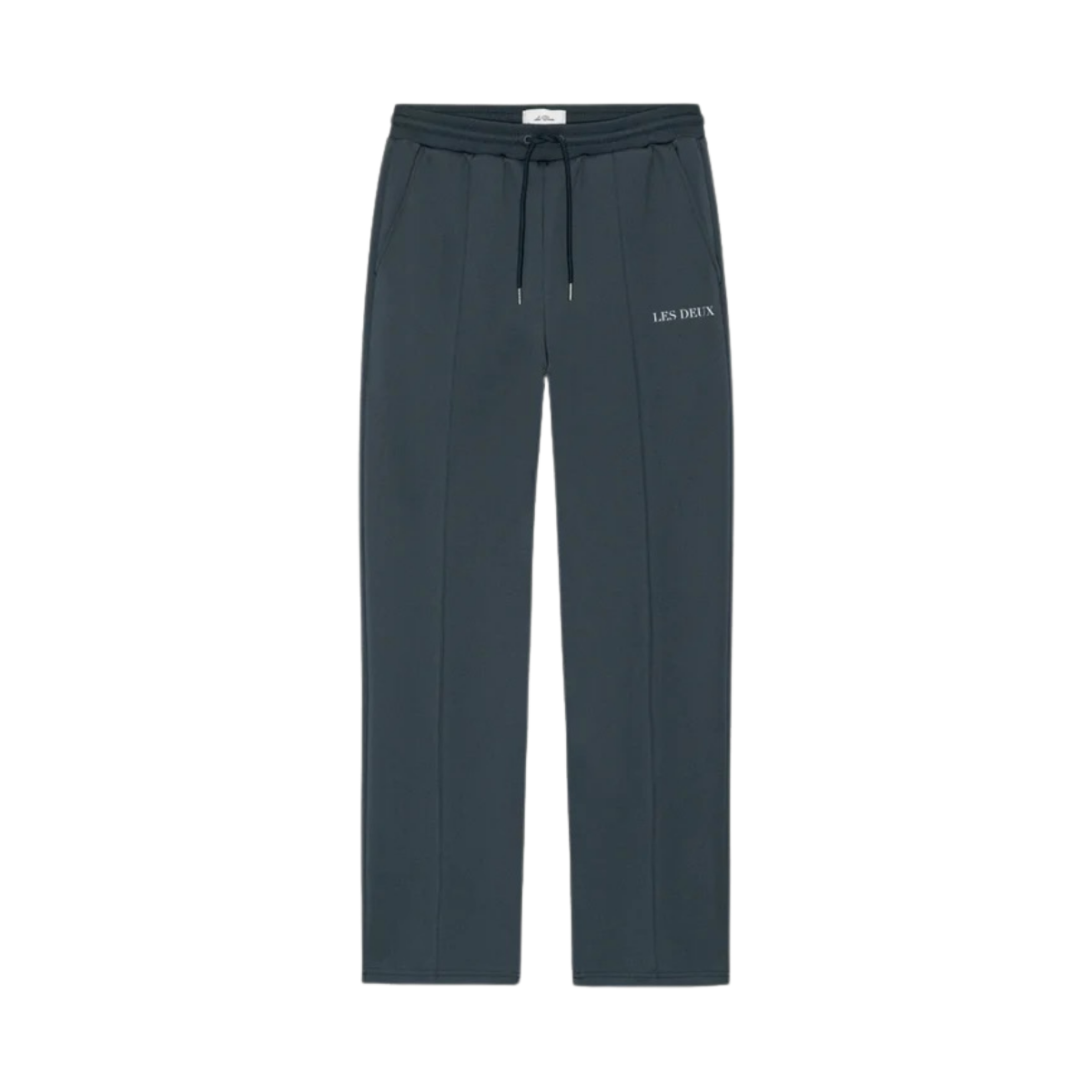 Signature Casual Track Pants - India Ink Blue