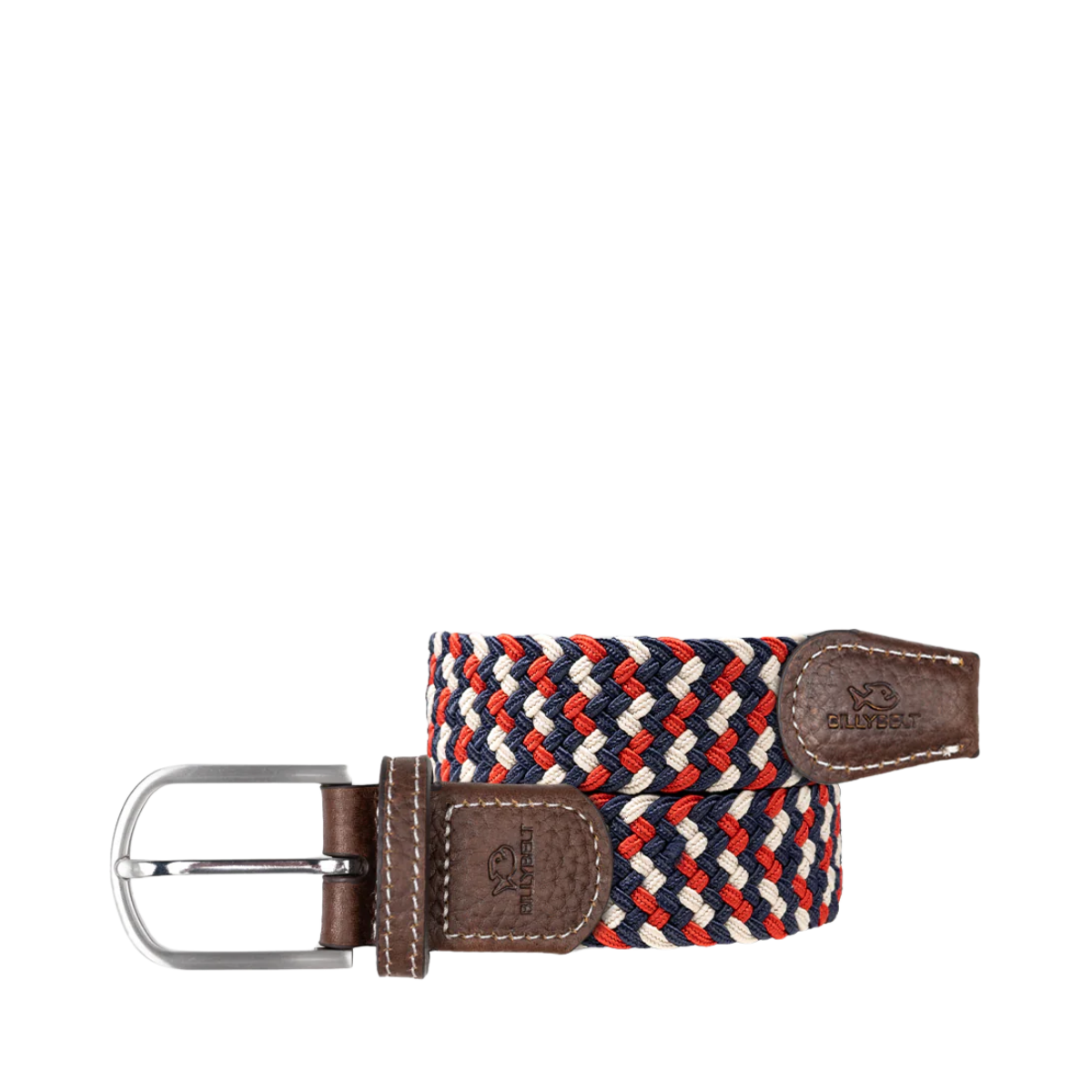 WOVEN ELASTIC BELT - TWO-TONED - The Amsterdam