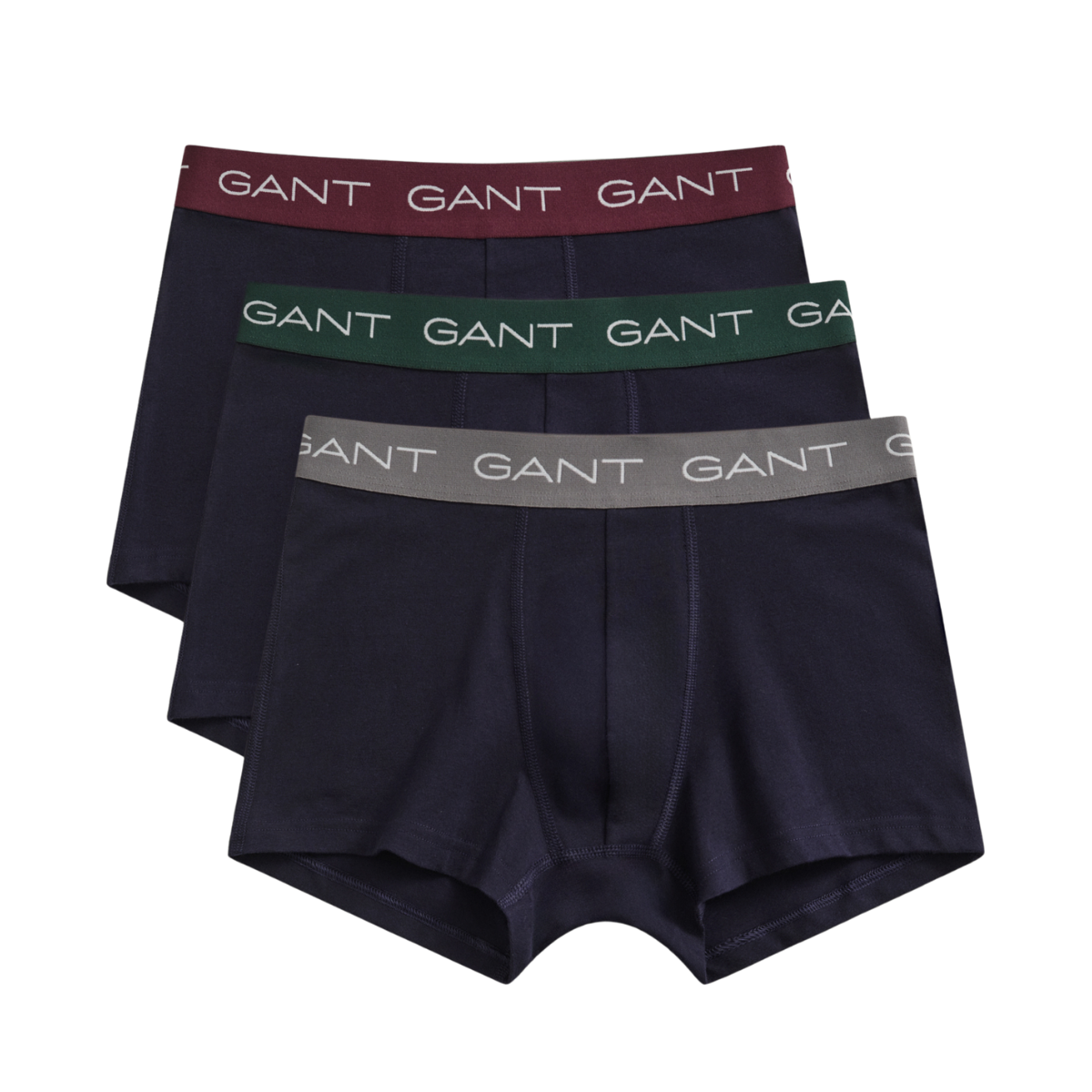Trunk 3-Pack - Evening Blue