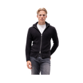 Marcello Zip Knit V1 - Black